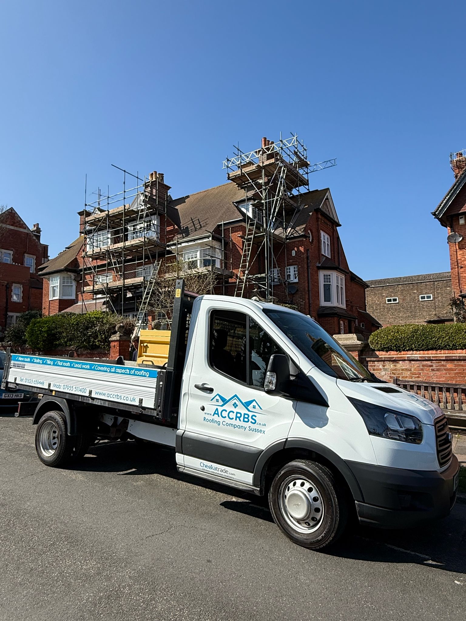 ACCRBS team on site