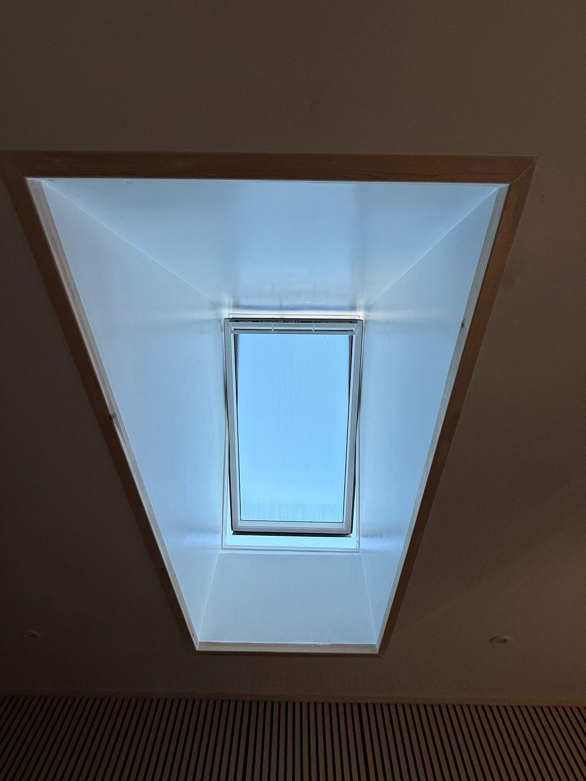 Roof window replacement and installation work in Hailsham by ACCRBS