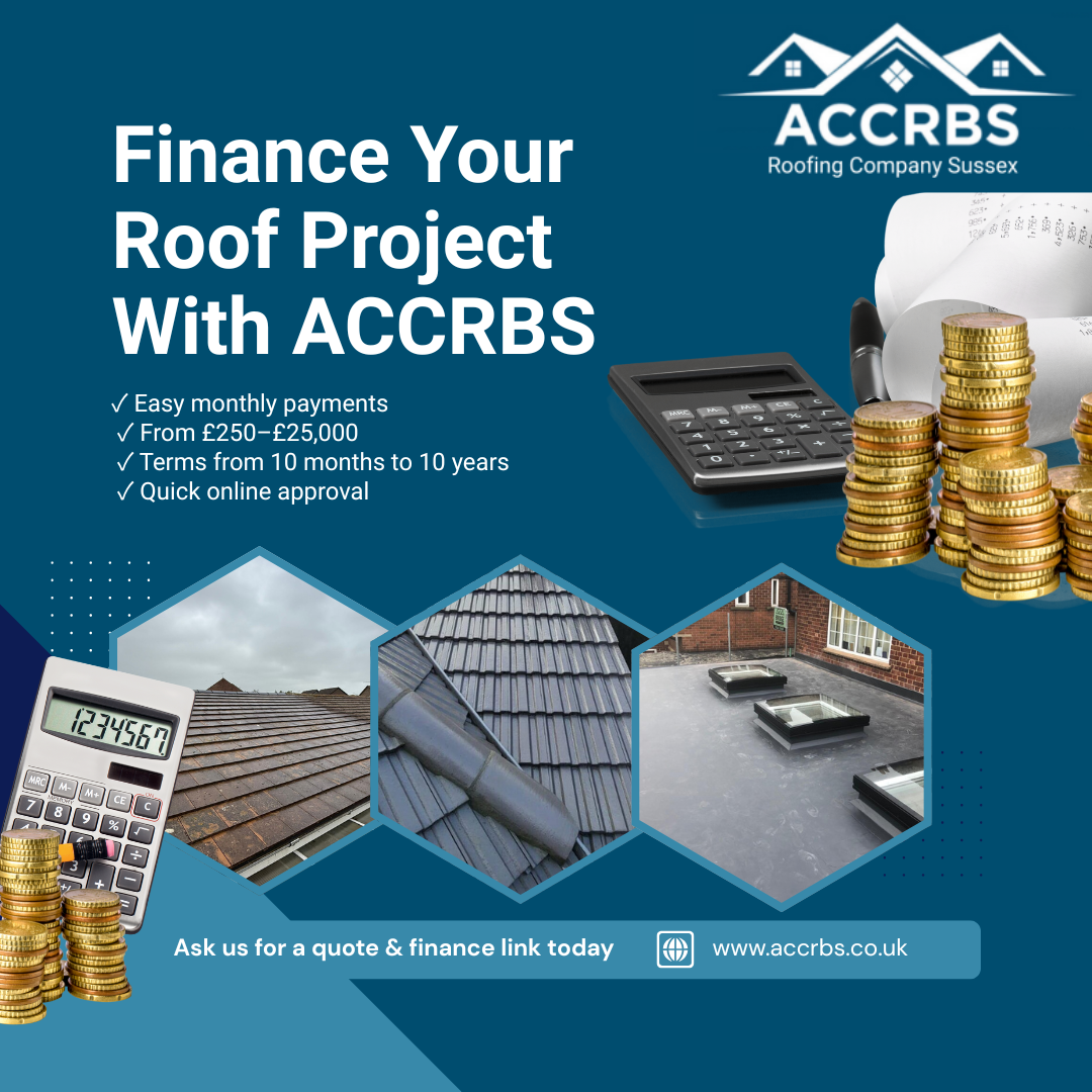 Finance your roofing project with ACCRBS