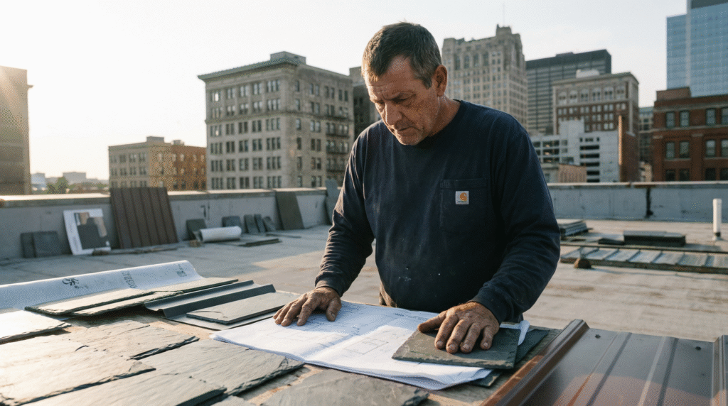 commercial roofing companies near me